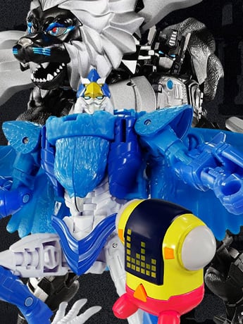 Transformers New Legends NL-09 Dark Amber Leo Prime & Blue Bolt Set & More!