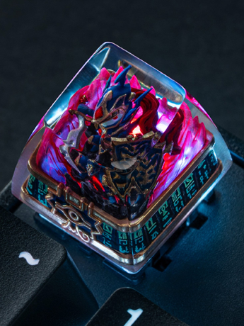 Yu-Gi-Oh! Artisan Resin Keycaps & More!