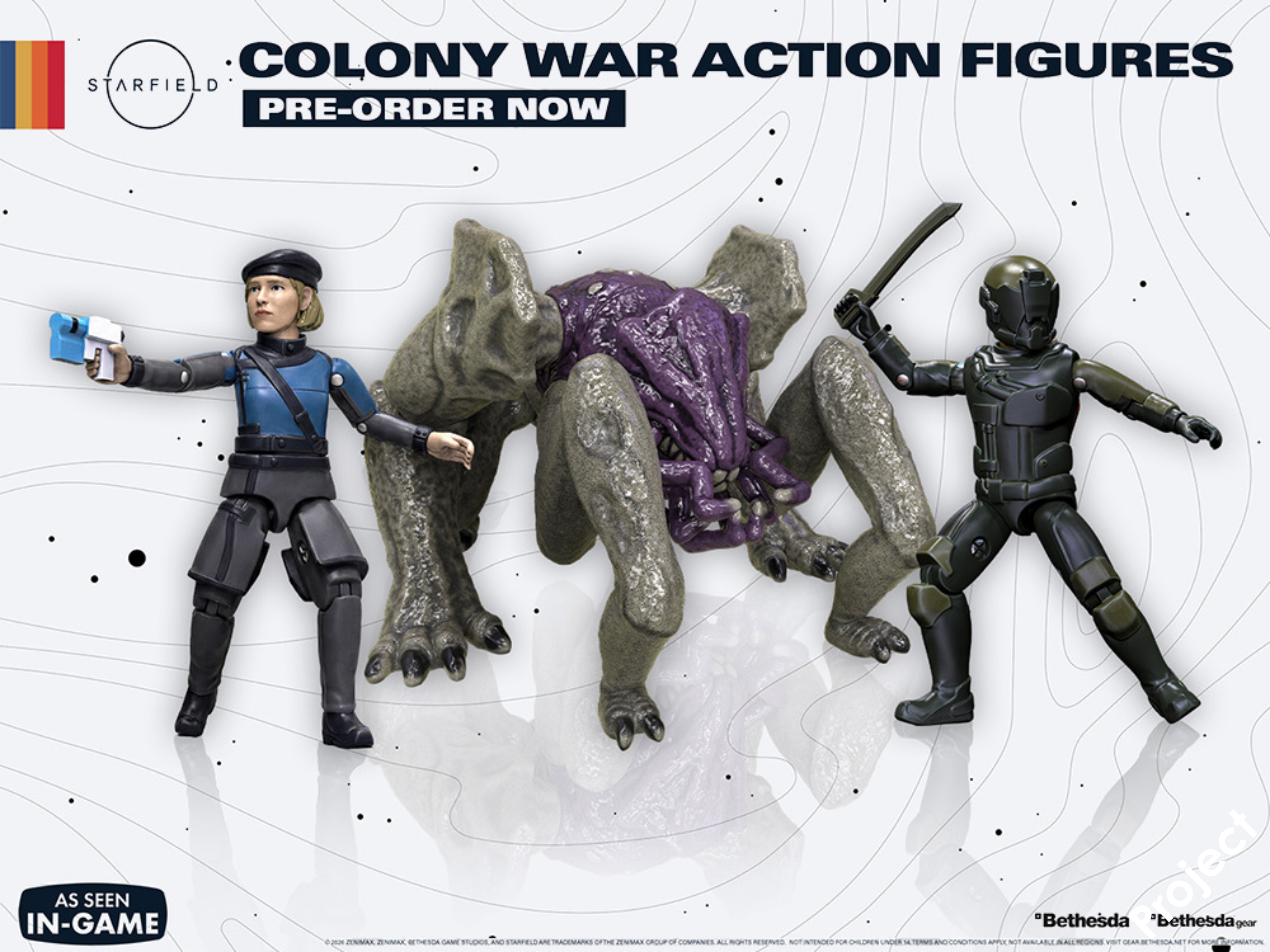 Starfield 3.75" Action Figures