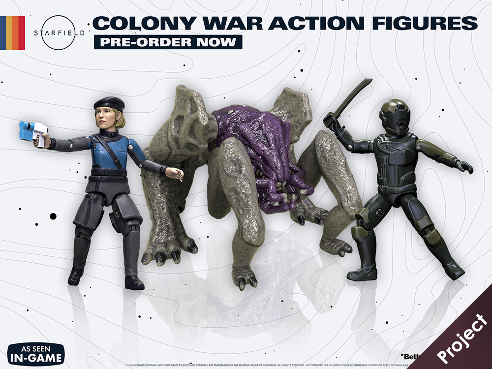 Starfield 3.75" Action Figures