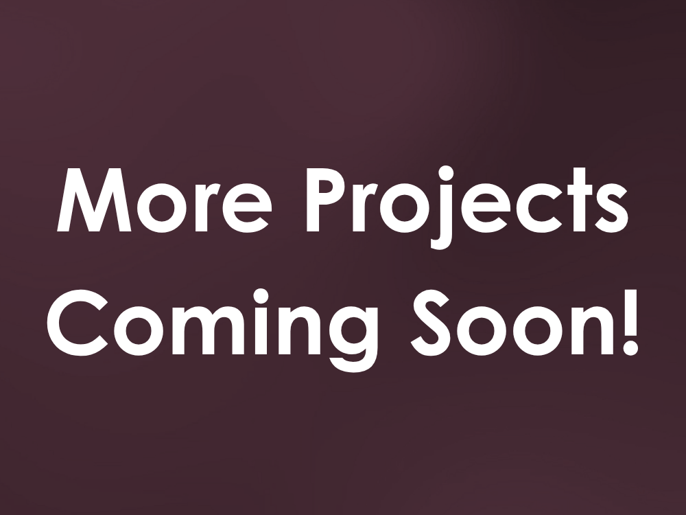 More Projects Coming Soon