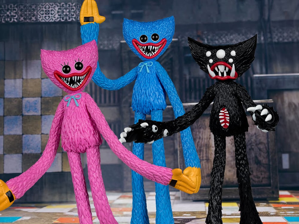 Poppy Playtime Action Figures & More!