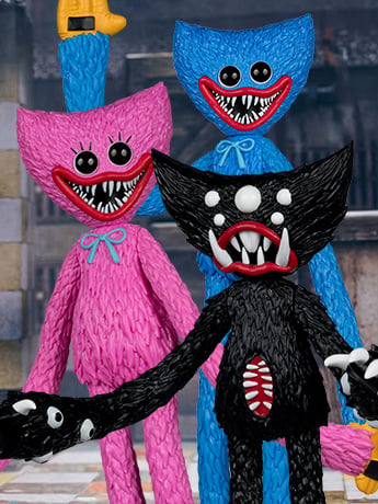Poppy Playtime Action Figures & More!