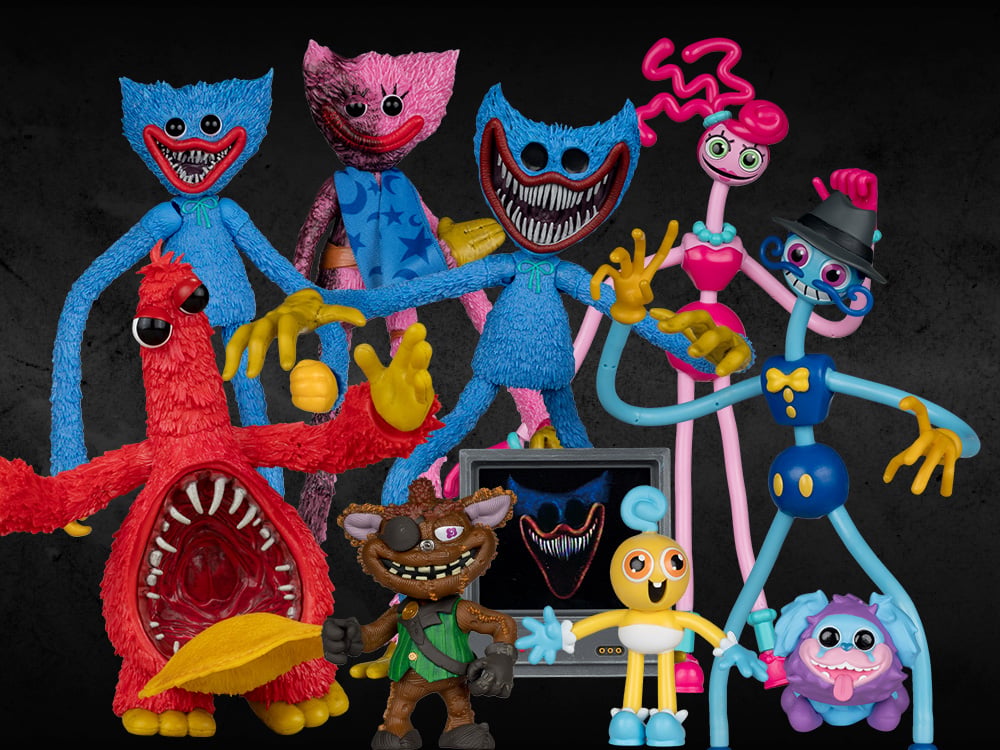 Poppy Playtime Action Figures & More!