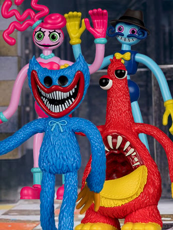 Poppy Playtime Action Figures & More!