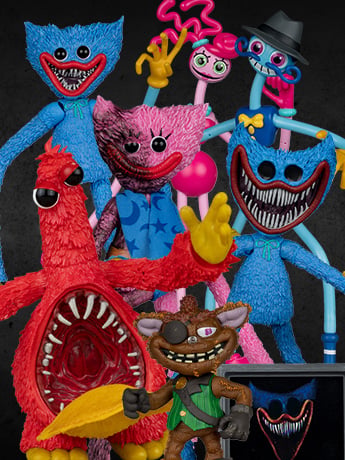 Poppy Playtime Action Figures & More!
