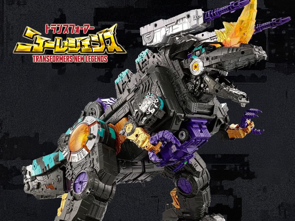 Image of Transformers New Legends Action Figures