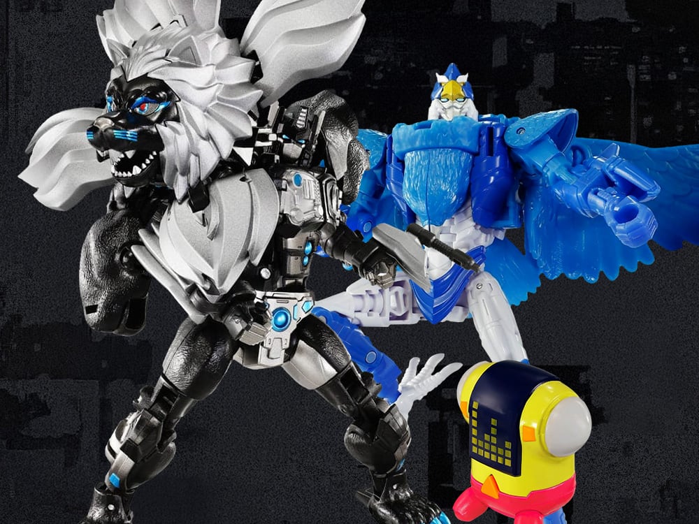 Transformers New Legends Action Figures