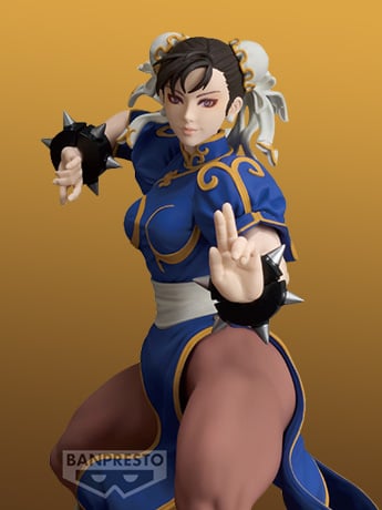 Street Fighter Grandista Chun-Li (Outfit 2) Figure