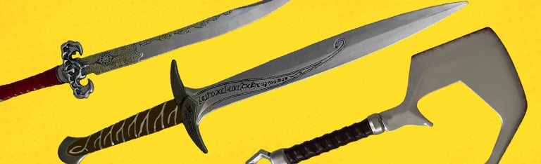 Image of Factory Entertainment LOTR & Supergirl LARP Stunt Replicas