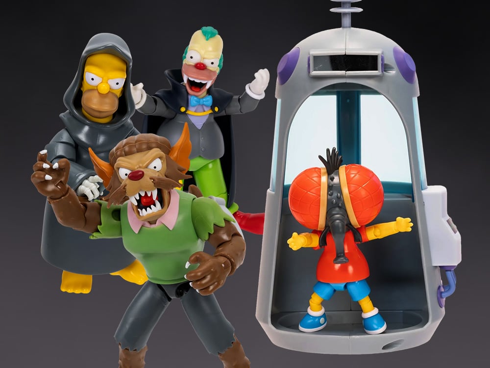 Image of The Simpsons Treehouse of Horror 5-Inch Scale Action Figures