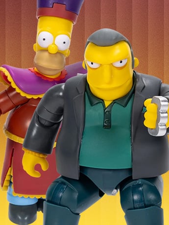 Image of The Simpsons 5-Inch Scale Action Figures & More!