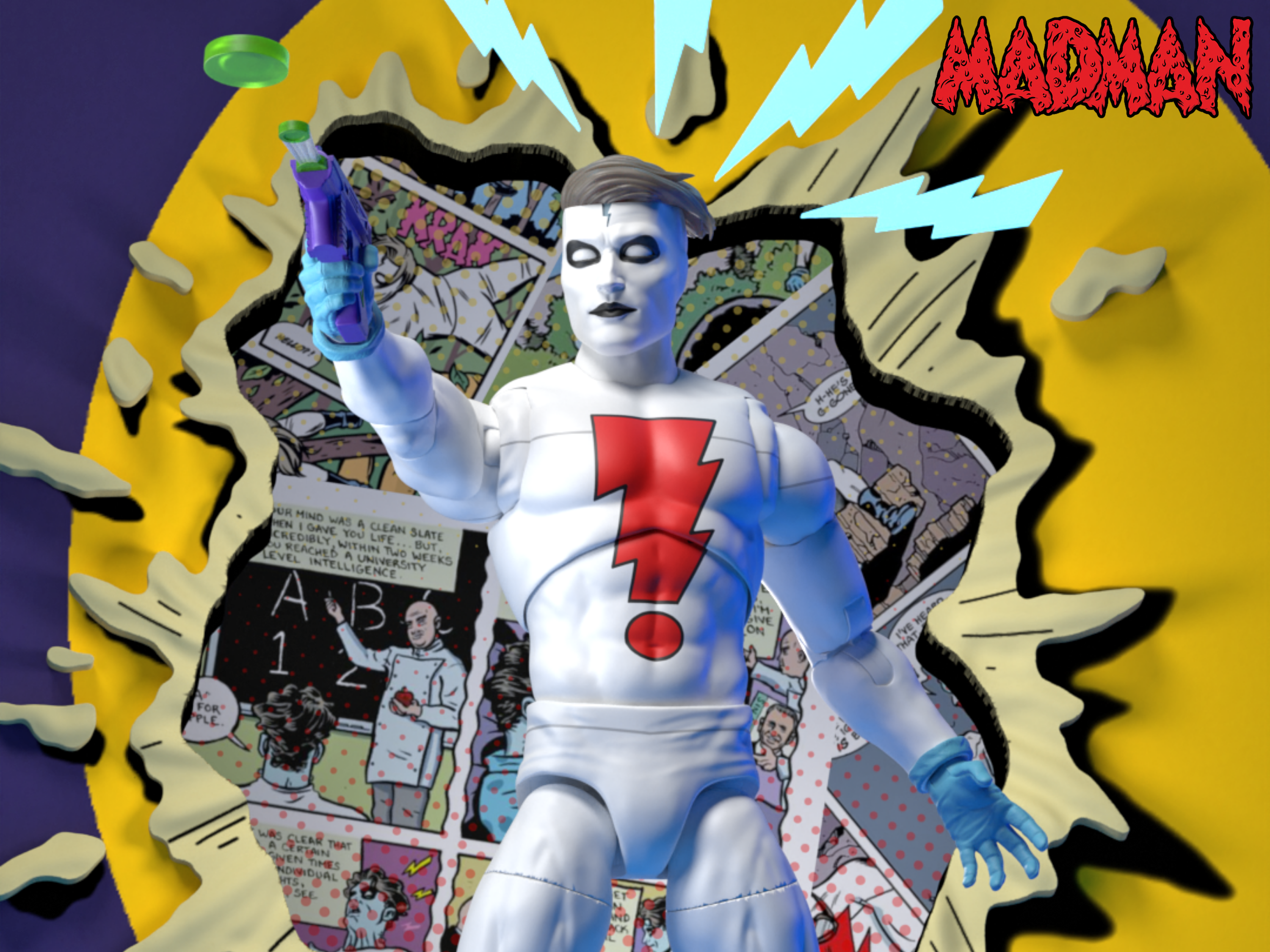 Madman Longbox Heroes Prestige Madman 1/12 Scale Action Figure