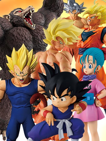Image of Dragon Ball Z Ichibansho The Chronicles of Goku Figures & More!