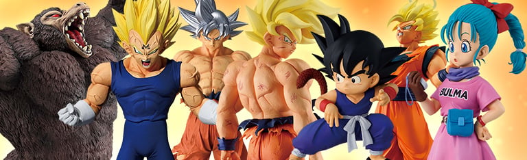 Image of Dragon Ball Z Ichibansho The Chronicles of Goku Figures & More!