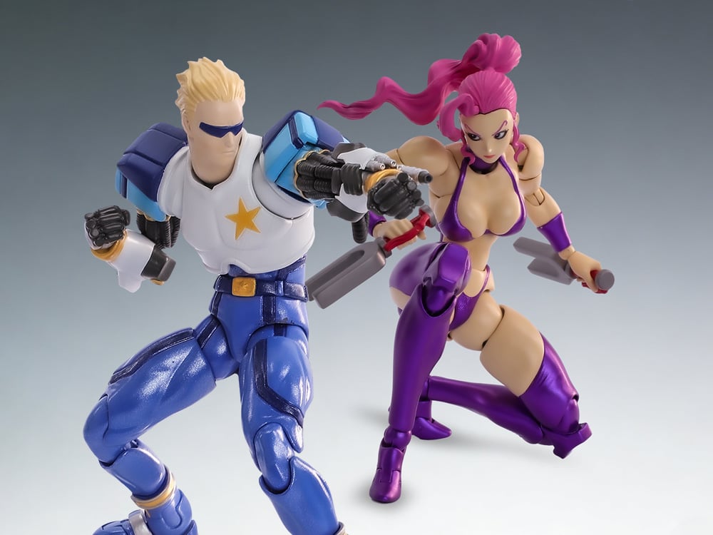 Image of Captain Commando 1/12 Scale Action Figures