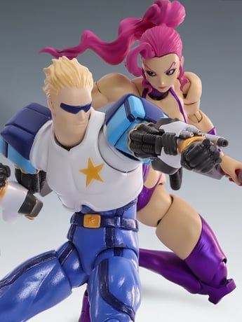 Image of Captain Commando 1/12 Scale Action Figures