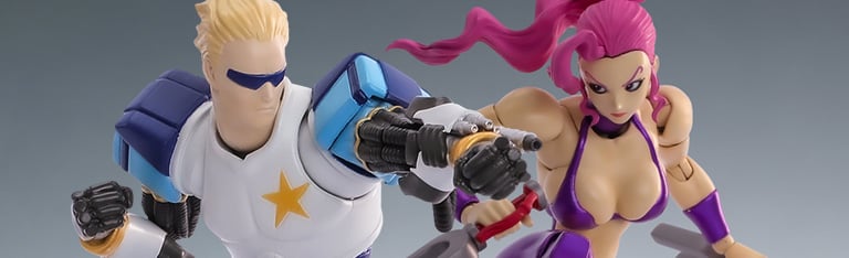 Image of Captain Commando 1/12 Scale Action Figures