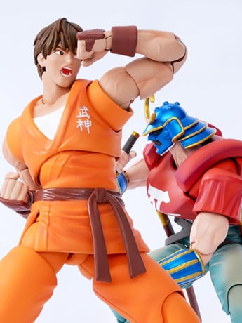 Image of Final Fight 1/12 Scale Action Figures