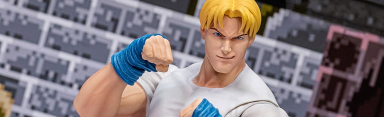 Image of Final Fight 1/12 Scale Action Figures