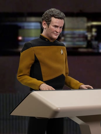 Image of Star Trek: The Next Generation Chief Miles O'Brien & Transporter Console and More!
