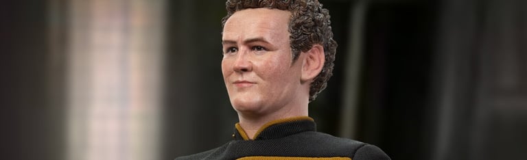 Star Trek: The Next Generation Chief Miles O'Brien & Transporter Console and More!