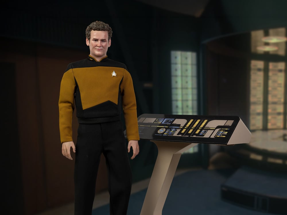 Image of Star Trek: The Next Generation Chief Miles O'Brien & Transporter Console and More!