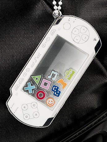 Image of PSP (PlayStation Portable) Rattle Keychains & More!