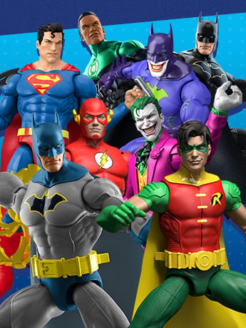 Image of Mattel DC Comics Core Action Figures