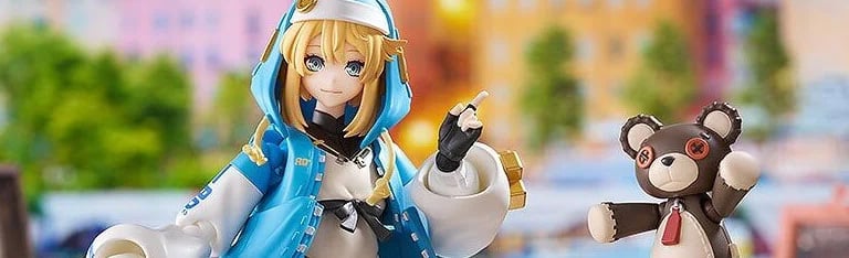 Image of Guilty Gear Action Figures, Statues & More!