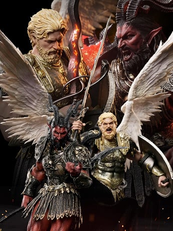 Image of Heroes of Might and Magic III 1/12 Scale Action Figures