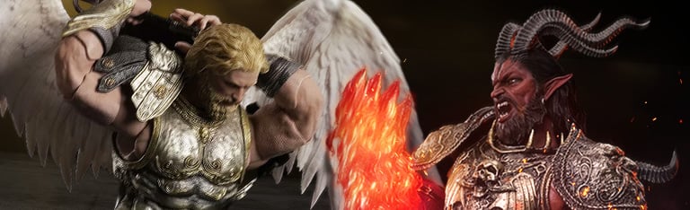 Image of Heroes of Might and Magic III 1/12 Scale Action Figures