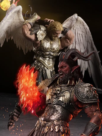 Image of Heroes of Might and Magic III 1/12 Scale Action Figures