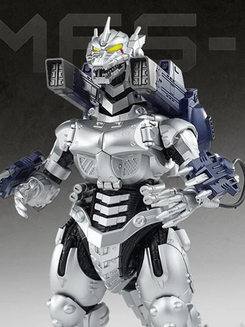 Image of Godzilla Type-3 Kiryu Mechagodzilla Model Kit & More!