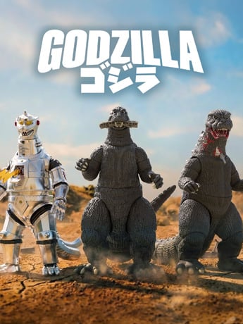 Image of Toho ULTIMATES! Godzilla & Mechagodzilla Action Figures