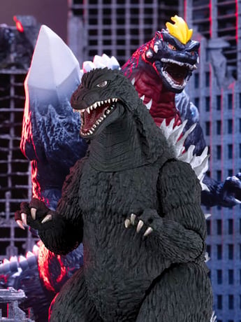 Image of Toho Godzilla Super Kaiju Action Figures & More!
