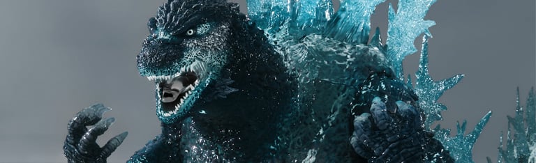 Image of Toho ULTIMATES! Godzilla (Minus One, Fully Charged) Action Figure
