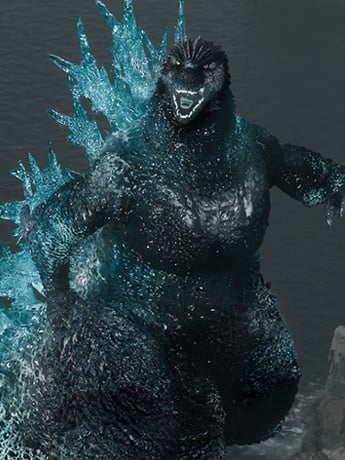 Image of Toho ULTIMATES! Godzilla (Minus One, Fully Charged) Action Figure