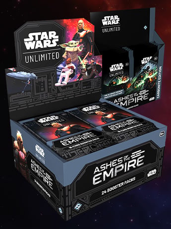 Image of Star Wars: Unlimited Booster Displays & More!