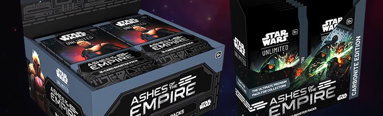 Image of Star Wars: Unlimited Booster Displays & More!