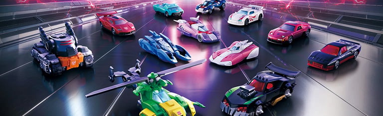 Image of Blokees Transformers Model Kits & More!