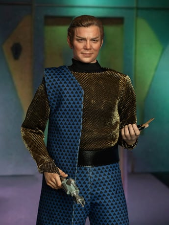 Image of Star Trek: TOS Captain James T. Kirk (Romulan Disguise) and More!
