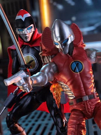 Image of Masks and Martyrs 1/18 Scale BBTS Exclusive Action Figures