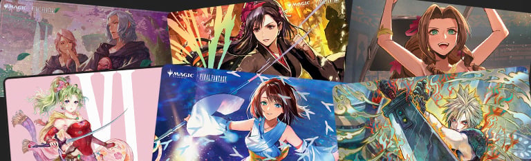 Image of Final Fantasy x Magic: The Gather Playmats & More!