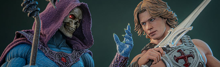 Image of Hot Toys MOTU, Supergirl, Jeff the Land Shark & More!