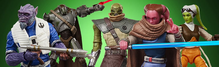 Image of Star Wars: The Vintage Collection Action Figures & More!