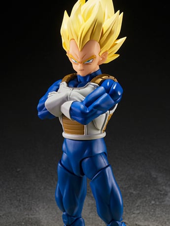 Image of In Stock! Dragon Ball Z S.H.Figuarts Super Saiyan Vegeta (Dangerous Pride) & More!