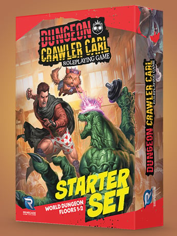 Image of Dungeon Crawler Carl Games & More!