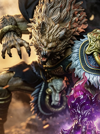 Image of The Investiture of the Gods 1/12 Scale Action Figures & More!