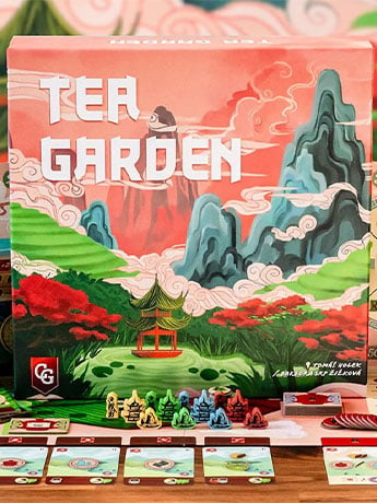 Image of Capstone Games: Tea Garden & More!